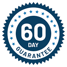 60-Day Money Back Guarantee